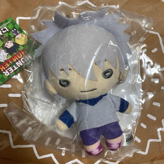 キルア にとたんぬいぐるみ HUNTER×HUNTER にとたん ボールチェーン付ぬいぐるみ キルア